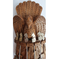 Indonesisch hardhouten lepelrek